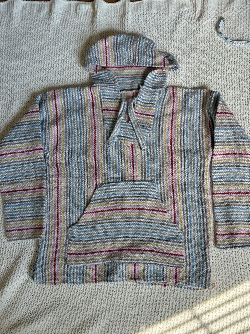 Womens Baja Jacket in pastel colors super soft size medium